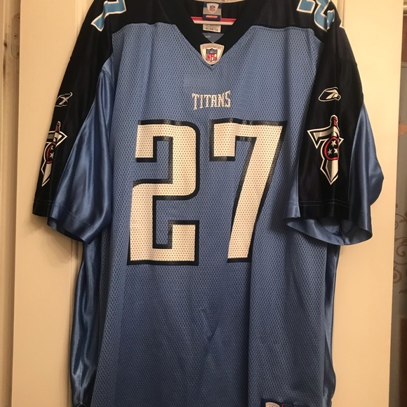 Reebok Other - Men's Tennessee Titans Blue Jersey - XL